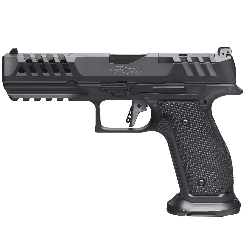 Walther PDP Steel Frame Full Size Match - Pohled